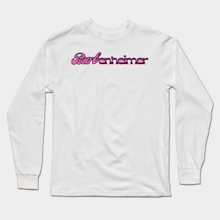 Barbenheimer Long Sleeve T-Shirt